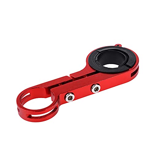 Bicycle Handlebar Extender, Aluminum Alloy, 30cm, Black Q89099