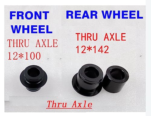 26" Mountain Bike Wheelset Center-Locking Disc Brakes Thru Axle R8496