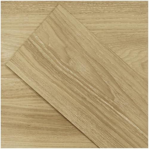 ATOPOSE Peel and Stick Vinyl Flooring 36pcs 6"×36" Wood Effect Waterproof D74600