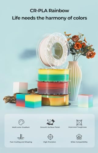 Creality Wood PLA 1.75mm 1kg 3D Printer Filament Q2613
