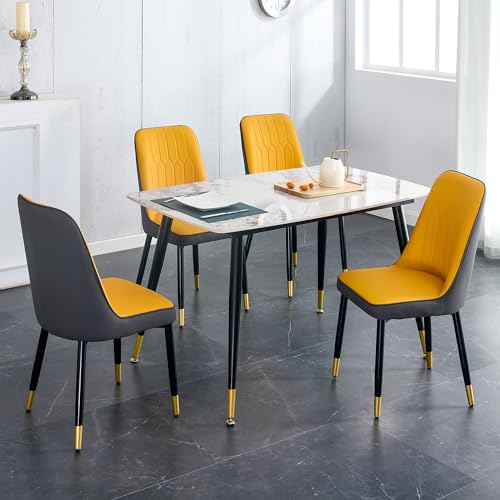 Marble Sintered Stone Oval Dining Table 50" White A86593