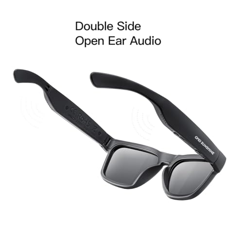 OhO Smart Glasses Polarized Sunglasses with Bluetooth Speaker M7097