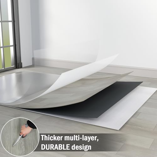 Oxdigi Vinyl Flooring Roll 32 sq.ft Natural Oak K971193