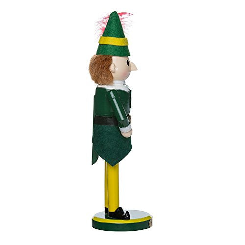 Kurt Adler 11" Wooden Buddy the Elf Nutcracker J3825
