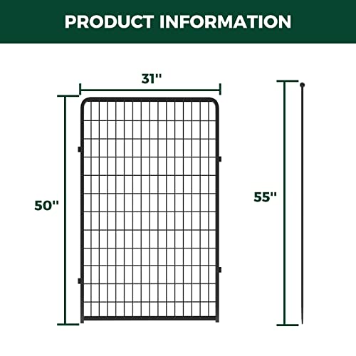 FXW Rollick Dog Playpen 32 Inch 16 Panels for Small and Medium Dogs E405995