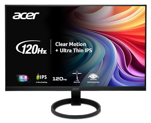 Acer 23.8" Full HD IPS Zero Frame Monitor B821
