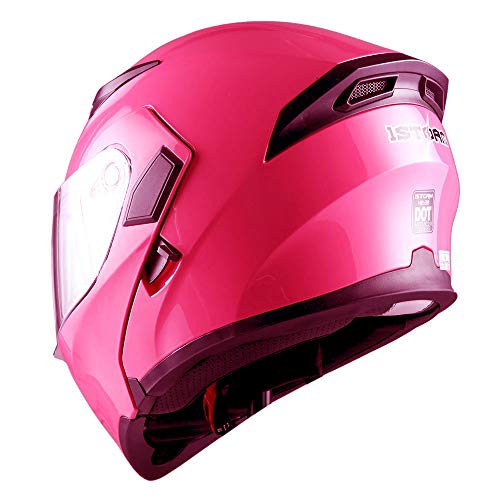 1Storm HB89 Modular Full Face Helmet Flip Up Dual Visor Z122535