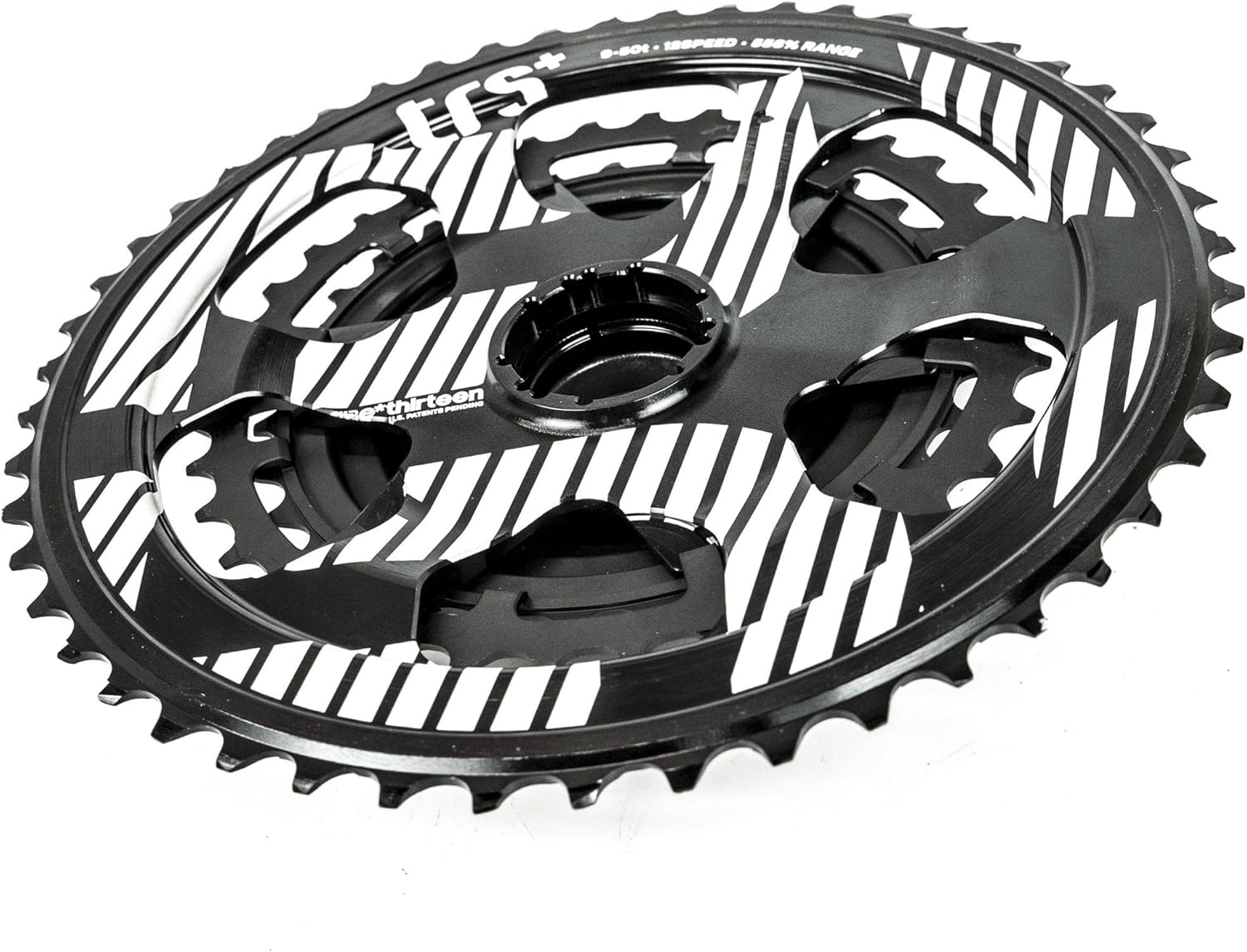 e*thirteen TRS Plus 12-Speed Cassette 9-46t X56443