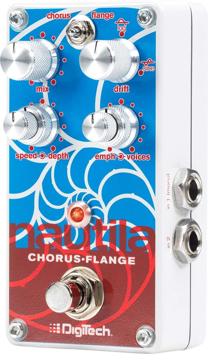 Nautila Acoustic Guitar Effect Pedal Y72162