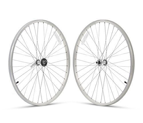 Firmstrong Beach Cruiser Bicycle Wheelset, Front and Rear