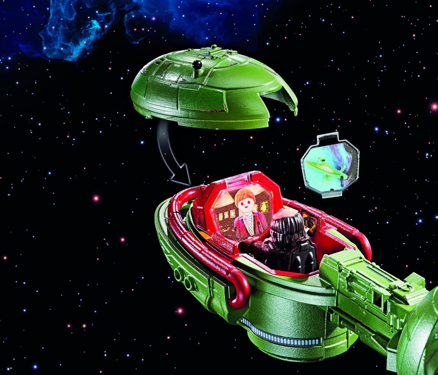 Playmobil Star Trek Bird of Prey Collector Set Y8699