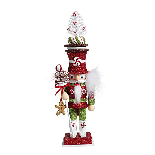 Kurt Adler Hollywood Candy Soldier Nutcracker W3402
