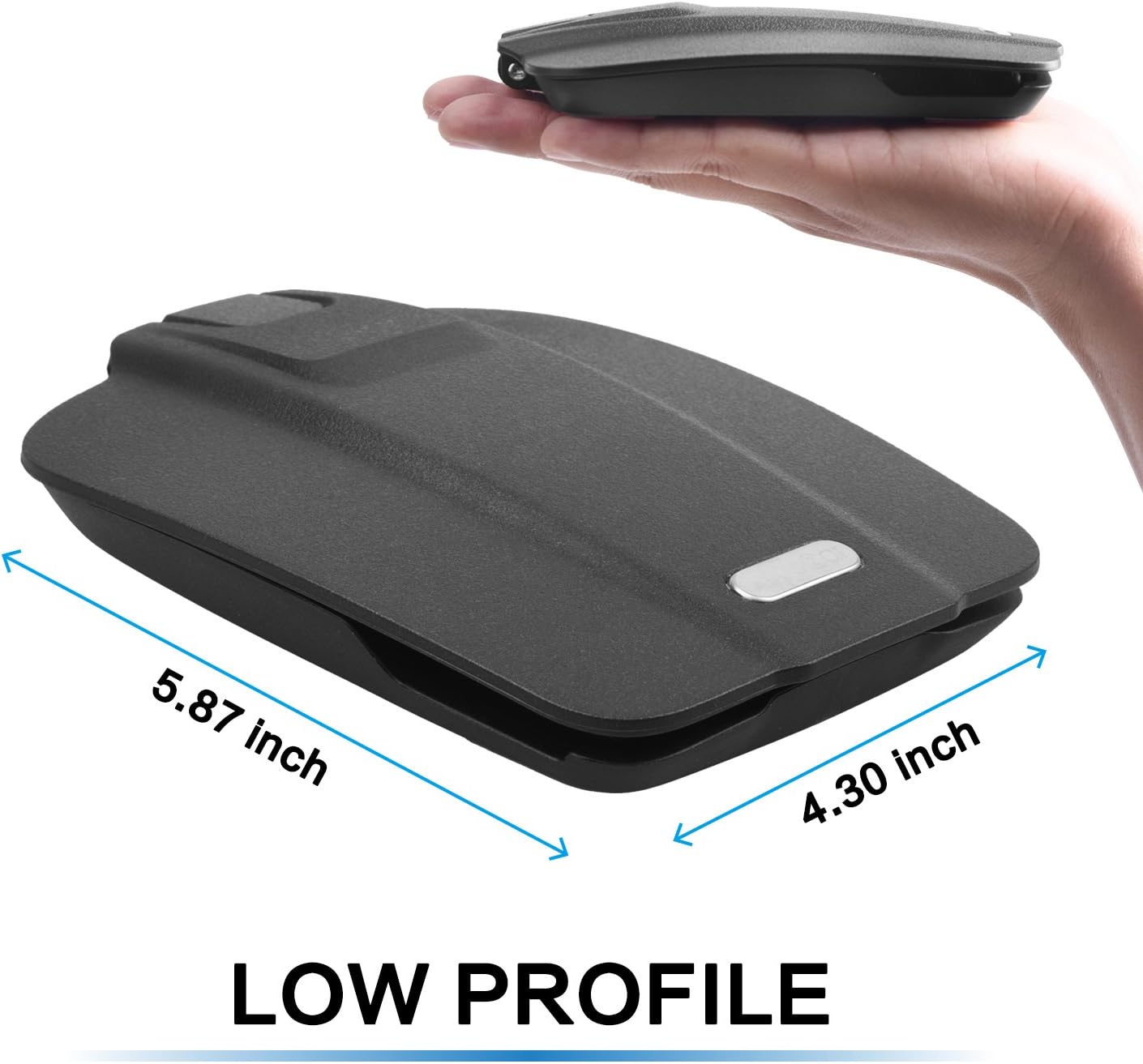GPS Dash Mount Matte Black for Garmin, TomTom, Magellan & More B736