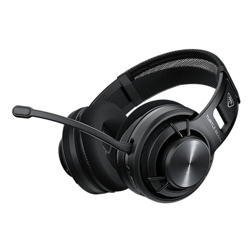Turtle Beach Stealth 500 Wireless Gaming Headset for PC, PS5, PS4, Mobile, Black O98495