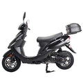 X-PRO Maui 50cc Moped with Electric Start and Rear Trunk H8995