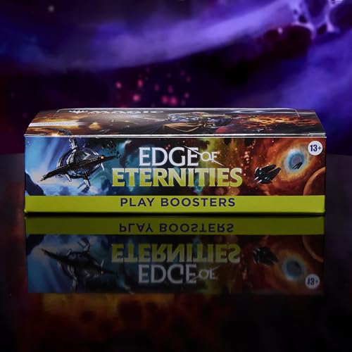 Magic: The Gathering Edge of Eternities Play Booster Box (30 Packs) O4665