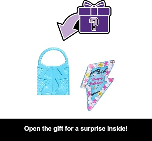 Monster High Scary Sweet Birthday Doll Frankie Stein with Accessories Y947069