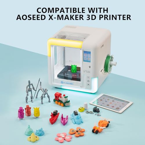 X-Maker Joy 3D Printer for Kids with 8 PLA Filament Set C31108
