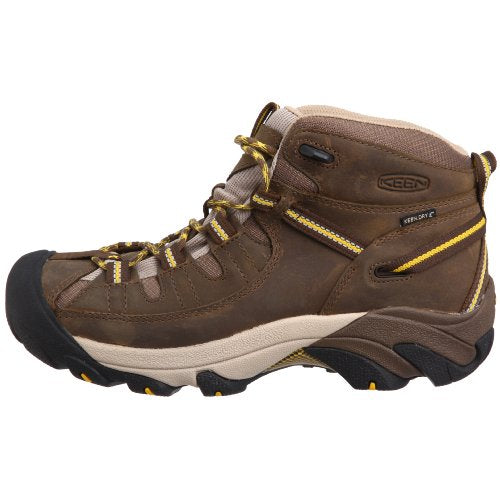 KEEN Men's Targhee II Mid Waterproof Hiking Boot U41200