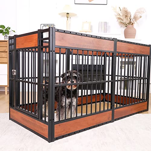 Dog Playpen 31.5" Indoor Heavy Duty Furniture Style Puppy Pen K408