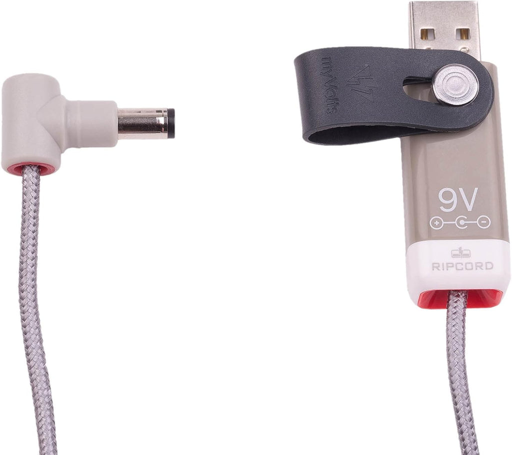 myVolts Ripcord USB to 9V DC Power Cable for Behringer BDI21 L7737
