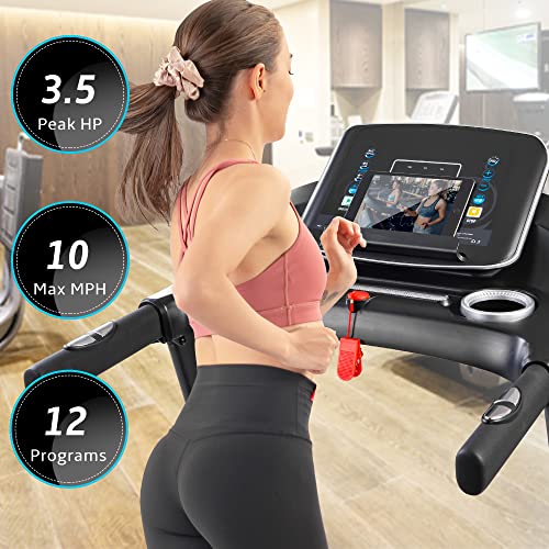 Merax Portable Treadmill for Home, 3.5HP Electric Motorized Running Machine X73119