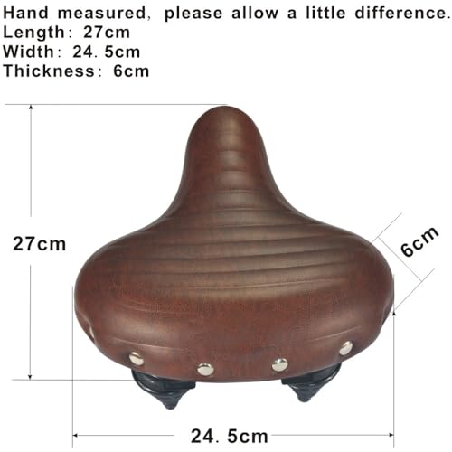 UPANBIKE Bike Saddle Super-Soft Comfortable Shock Absorption Widened Bicycle Seat L9523