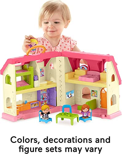Fisher-Price Little People Surprise & Sounds Home Musical Playhouse I20144