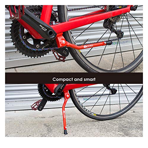 GORIX Bike Kickstand Adjustable Portable Bicycle Stand X943
