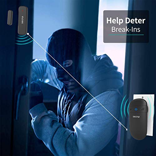 Door Chime with 500ft Range, 52 Chimes, Adjustable Volume, Mute Mode, LED Indicators B464999