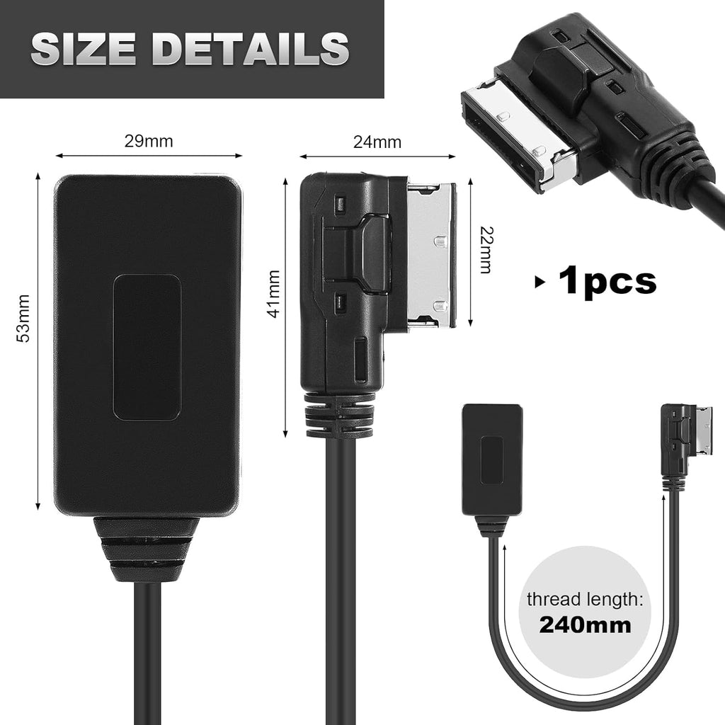 OCR Bluetooth 5.0 Audio Adapter for VW/Audi AMI Port J7668