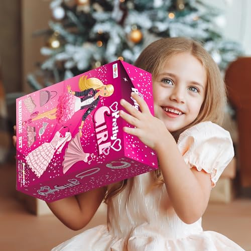 342 Pcs Doll Clothes and Accessories Playset for Girls G903