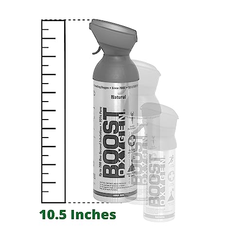 Boost Oxygen Large Natural 10L Canister 2 Pack I453