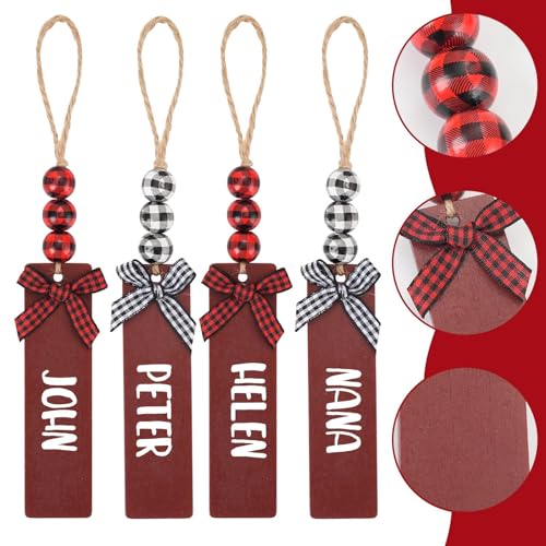 6PACK 18Inch Cable Knitted Christmas Stockings for Holiday Party and Home Decor G821792