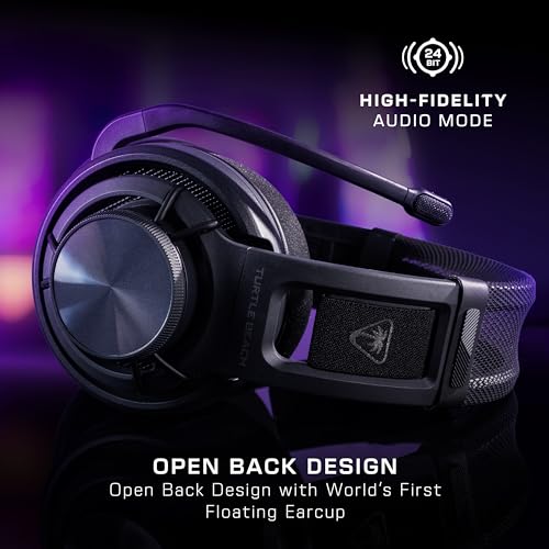 Turtle Beach Stealth 500 Wireless Gaming Headset for PC, PS5, PS4, Mobile, Black O98495
