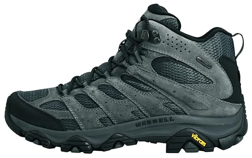 Merrell Men's Moab 3 Mid Waterproof Hiking Boot F4888