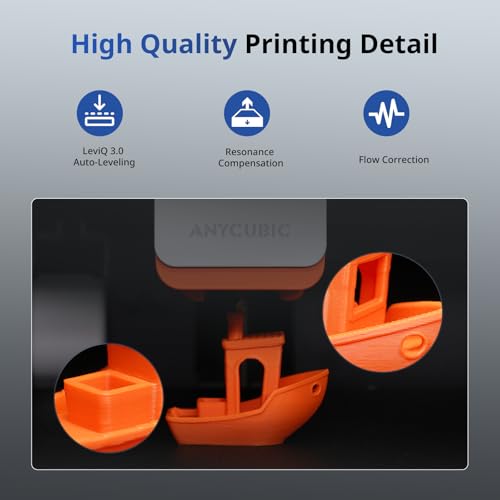 Anycubic Kobra S1 Combo Multi-Color 3D Printer, High Speed Printing R7291
