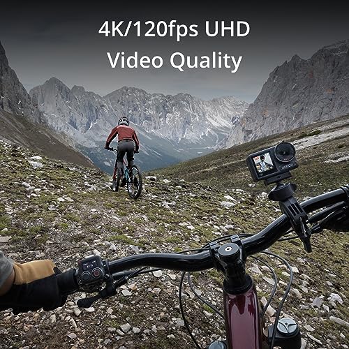 DJI Osmo Action 4 Road Cycling Combo - Bike Camera with 360° Wrist Strap J572