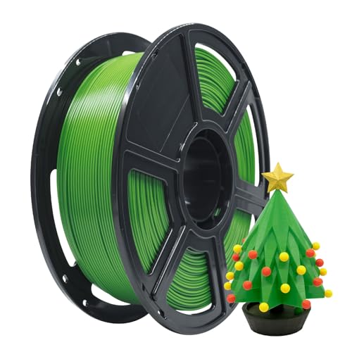 FLASHFORGE PLA Filament 1.75mm Burnt Titanium, Color Changeable 3D Printer Filament 1kg T433110