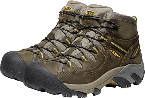 KEEN Men's Targhee II Mid Waterproof Hiking Boot U41200