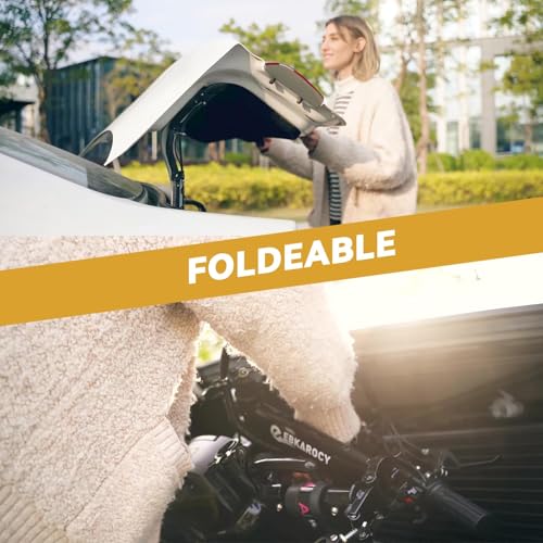 EBKAROCY Foldable Electric Bike for Adults, 400W Motor, 48V 15AH Removable Battery S109155