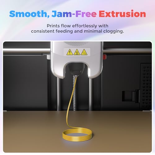 FLASHFORGE Silk PLA Filament 1.75mm, 1kg Spool V8381
