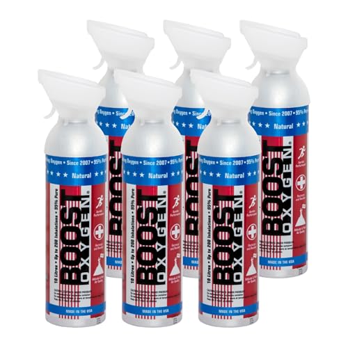 Boost Oxygen Large Natural 10L Canister 2 Pack I453