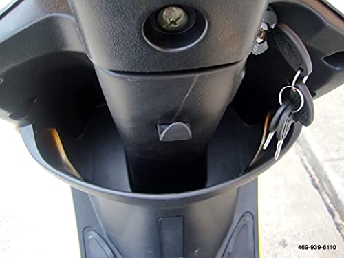 HHH 49cc/50cc Gas Scooter Moped with Matching Trunk M210815