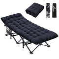 Sportneer Camping Cot for Adults with Mattress, Heavy Duty Folding Portable Bed R956
