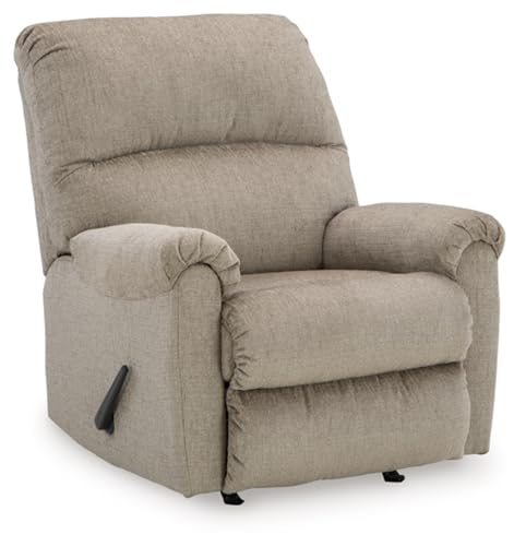 Signature Design by Ashley Stonemeade Recliner, 33" W x 39" D x 42" H, Light Brown