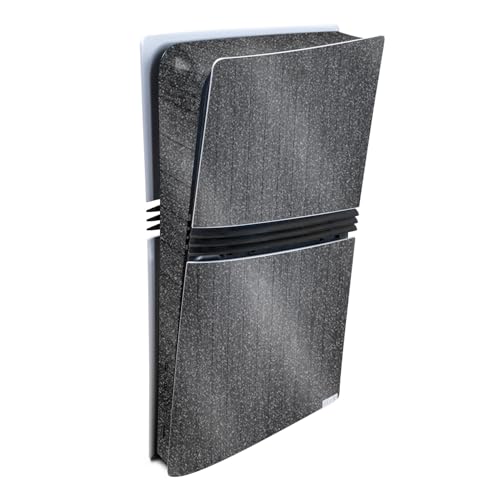 MightySkins Carbon Fiber Gaming Skin for PS5 Digital Edition Disc Drive - Black Camo S1804
