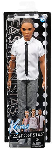 Barbie Ken Fashionistas Doll Classic Cool T392