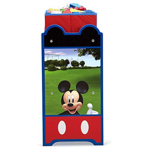 Delta Children Disney Minnie Mouse 6 Bin Toy Organizer S757944