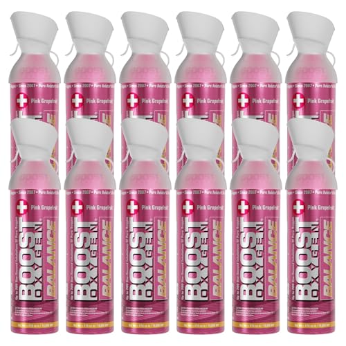 Boost Oxygen Large Natural 10L Canister 2 Pack I453